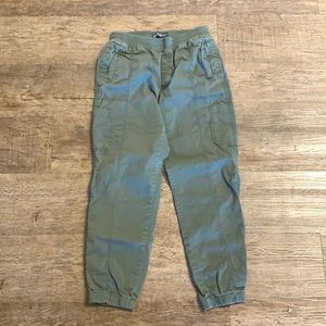 Eddie Bauer khaki green pants